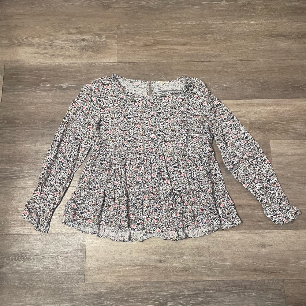 Floral Blouse